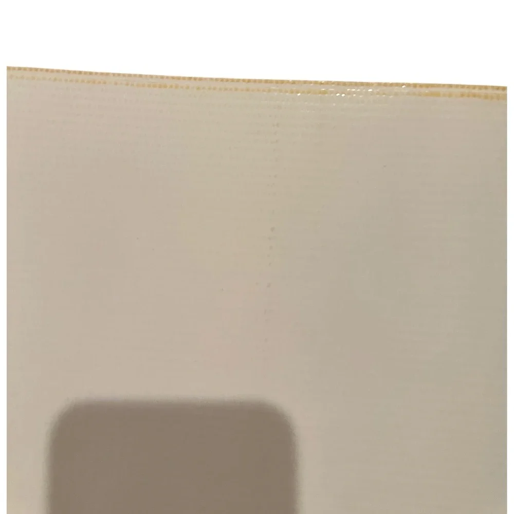Vintage Magnetic Photo Album Black Faux Leather Gold Foil Archival 100 Pages
